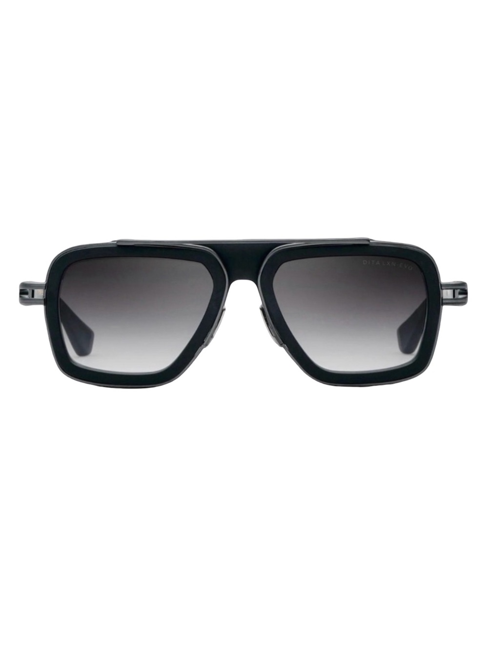 DITA LXN-EVO | Matte Black - Black Iron w/Dark Grey to Clear Gradient Lenses